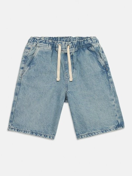 Zdjęcie produktu Szorty jeansowe Calvin Klein Jeans czerwony