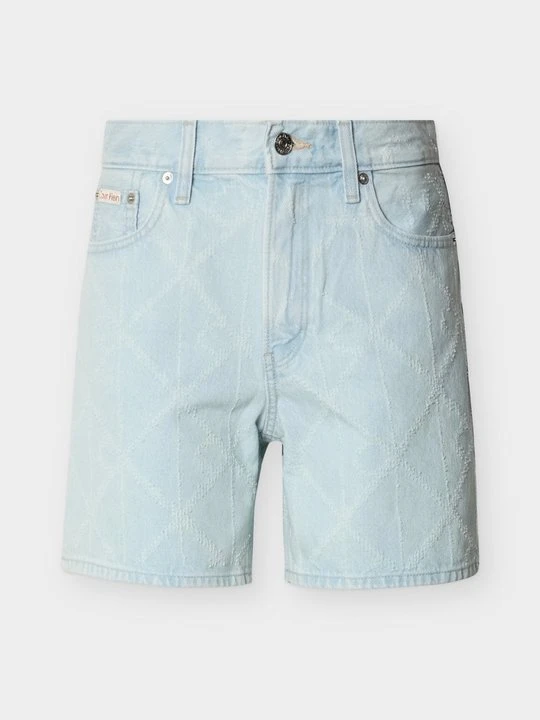 Zdjęcie produktu Szorty jeansowe Calvin Klein Jeans jasnoniebieski denim