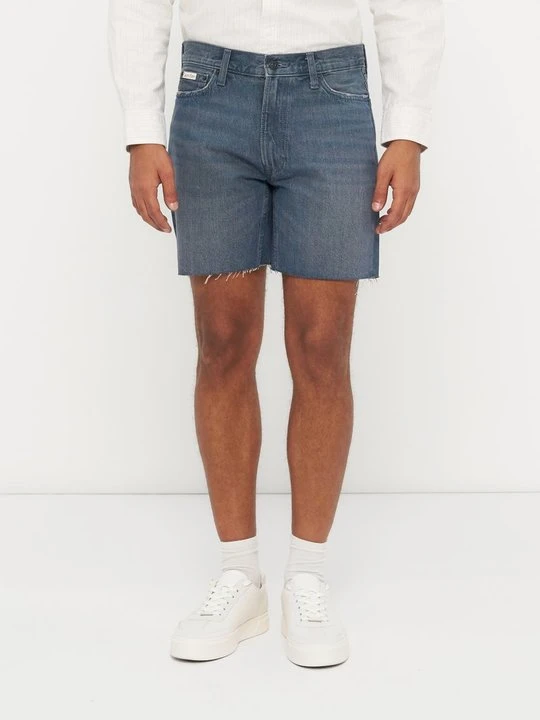 Zdjęcie produktu Szorty jeansowe Calvin Klein Jeans niebieski