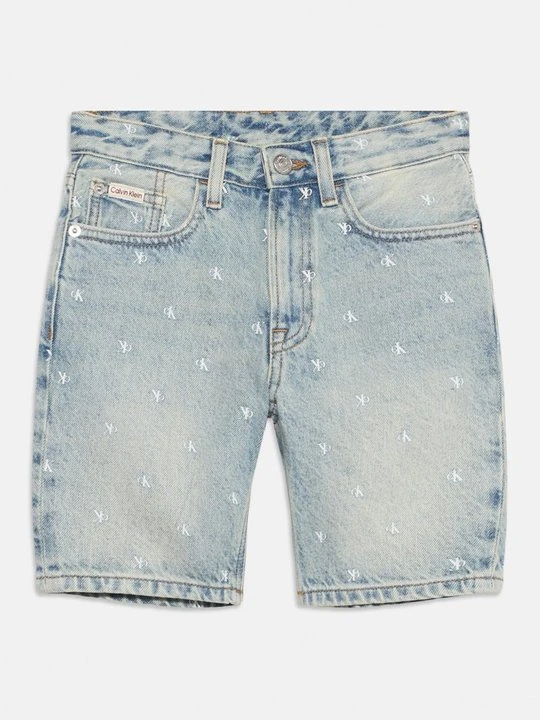Zdjęcie produktu Szorty jeansowe Calvin Klein Jeans niebieski denim