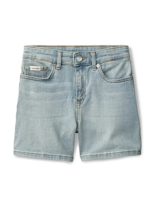 Zdjęcie produktu Szorty jeansowe Calvin Klein Jeans niebieski denim