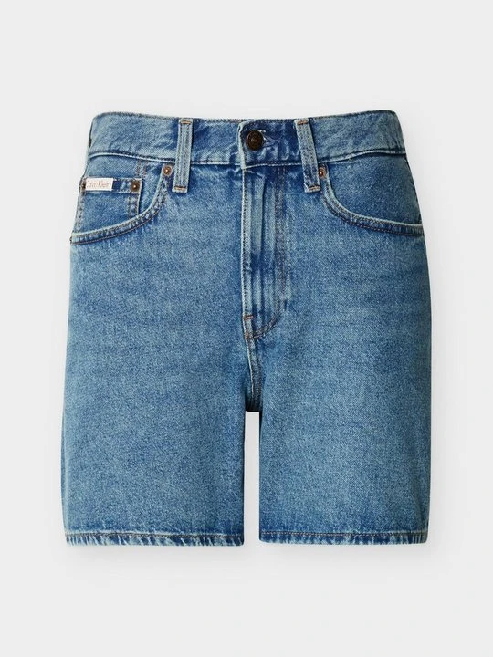 Zdjęcie produktu Szorty jeansowe Calvin Klein Jeans niebieski denim