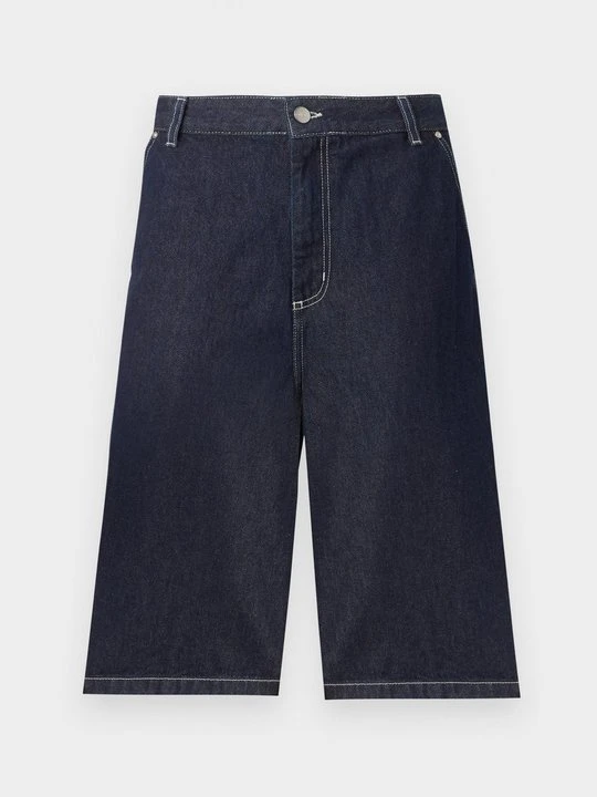 Zdjęcie produktu Szorty jeansowe Carhartt WIP ciemnoniebieski