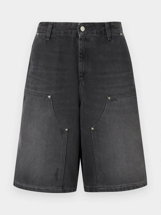 Zdjęcie produktu Szorty jeansowe Carhartt WIP czarny