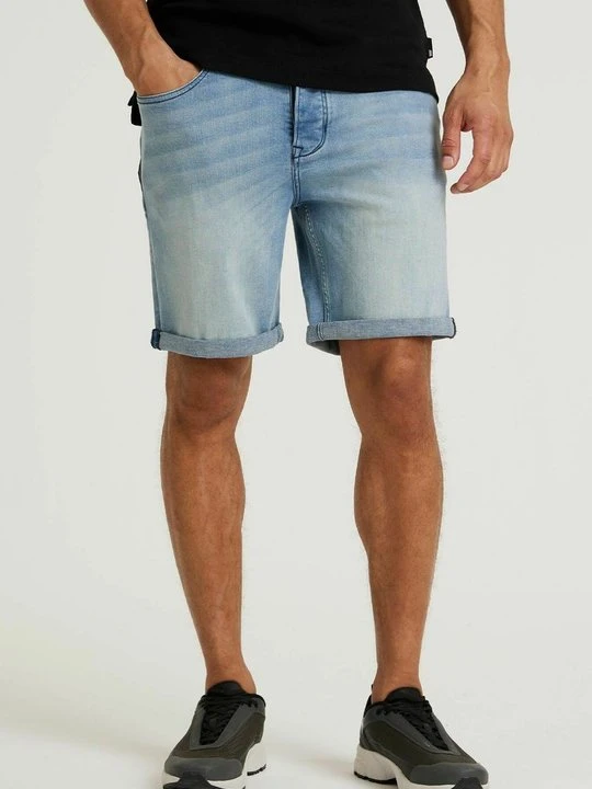 Zdjęcie produktu Szorty jeansowe CHASIN' niebieski denim