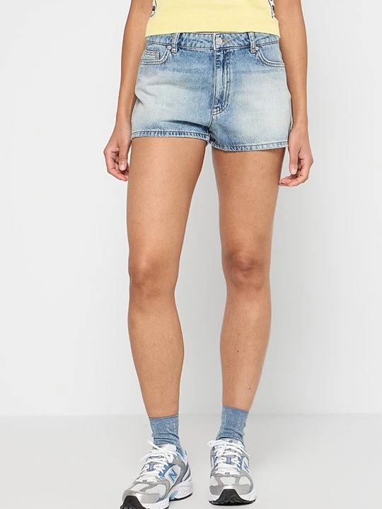 Zdjęcie produktu Szorty jeansowe Chiara Ferragni jasnoniebieski