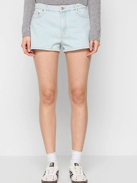 Zdjęcie produktu Szorty jeansowe Chiara Ferragni niebieski