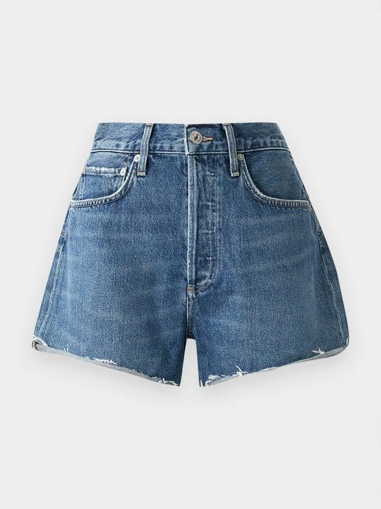Zdjęcie produktu Szorty jeansowe Citizens of Humanity niebieski denim