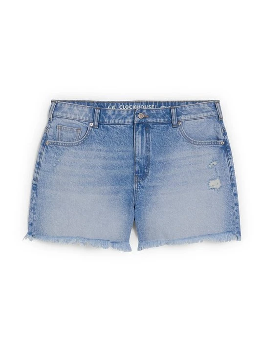Zdjęcie produktu Szorty jeansowe CLOCKHOUSE jasnoniebieski denim
