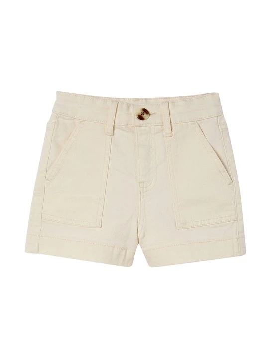 Zdjęcie produktu Szorty jeansowe Cotton On beżowy