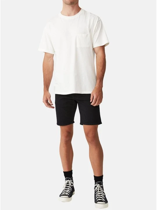 Zdjęcie produktu Szorty jeansowe Cotton On czarny