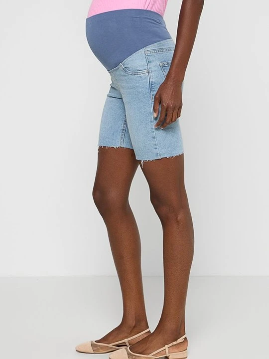 Zdjęcie produktu Szorty jeansowe Cotton On niebieski