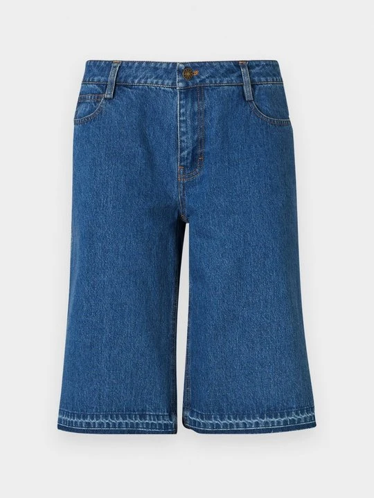 Zdjęcie produktu Szorty jeansowe Designers Remix niebieski denim