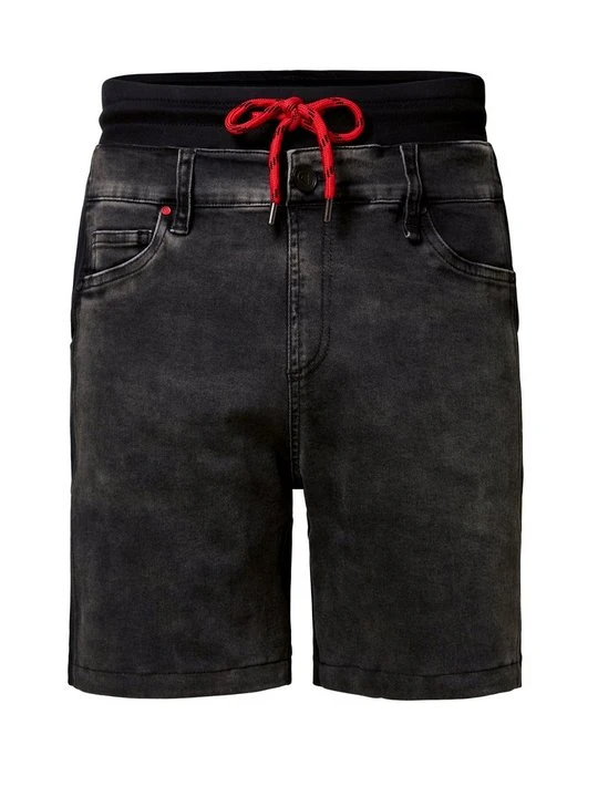 Zdjęcie produktu Szorty jeansowe Desigual czarny