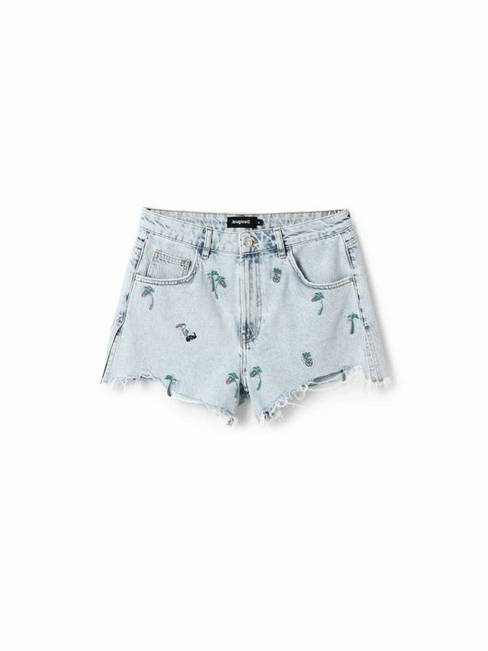 Zdjęcie produktu Szorty jeansowe Desigual