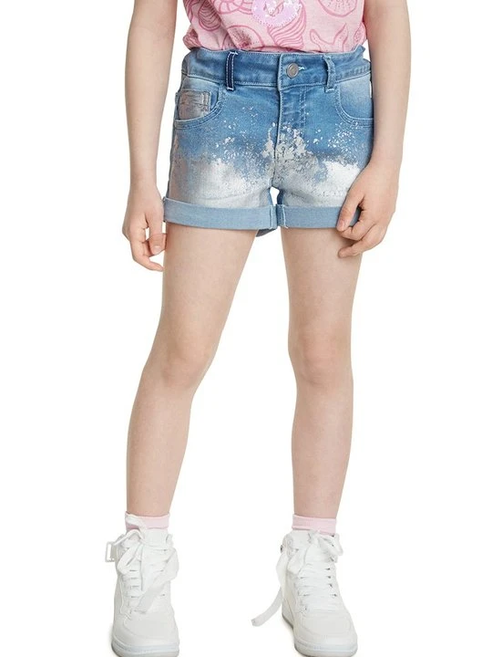 Zdjęcie produktu Szorty jeansowe Desigual niebieski