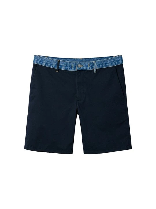 Zdjęcie produktu Szorty jeansowe Desigual granatowy
