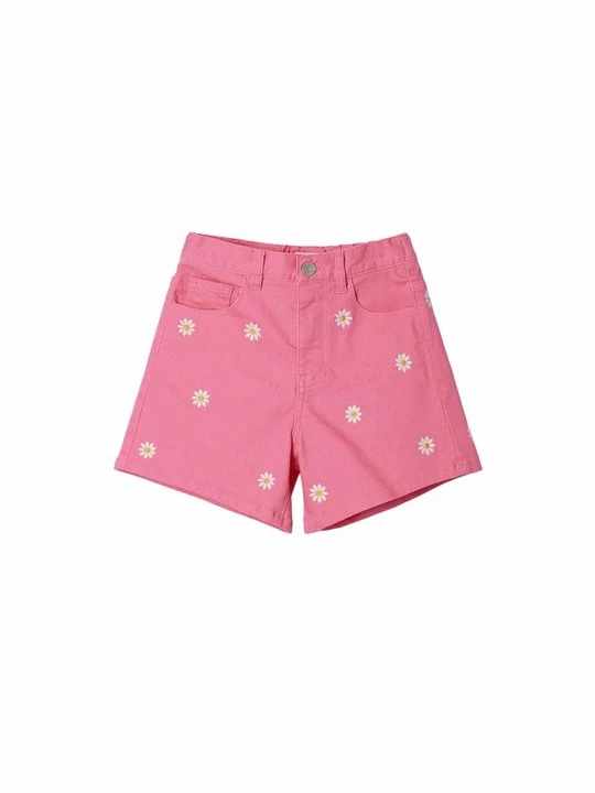 Zdjęcie produktu Szorty jeansowe Desigual czerwony