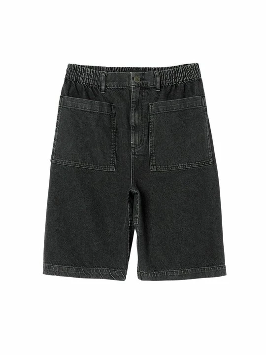 Zdjęcie produktu Szorty jeansowe Desigual czarny