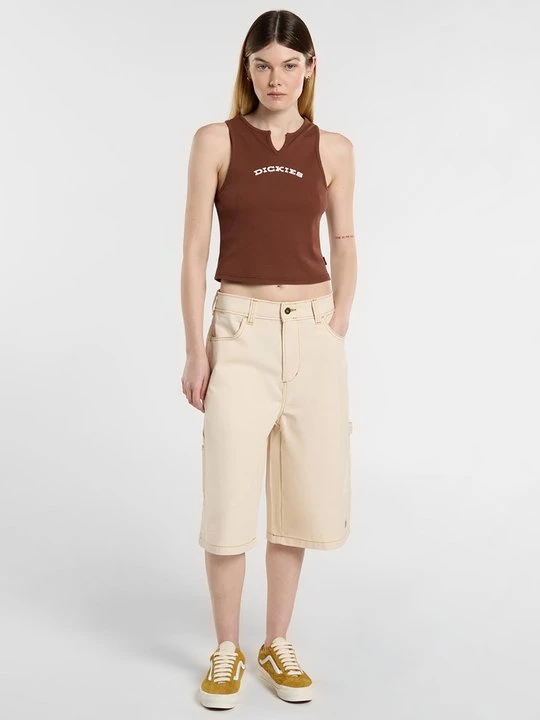 Zdjęcie produktu Szorty jeansowe Dickies beżowy