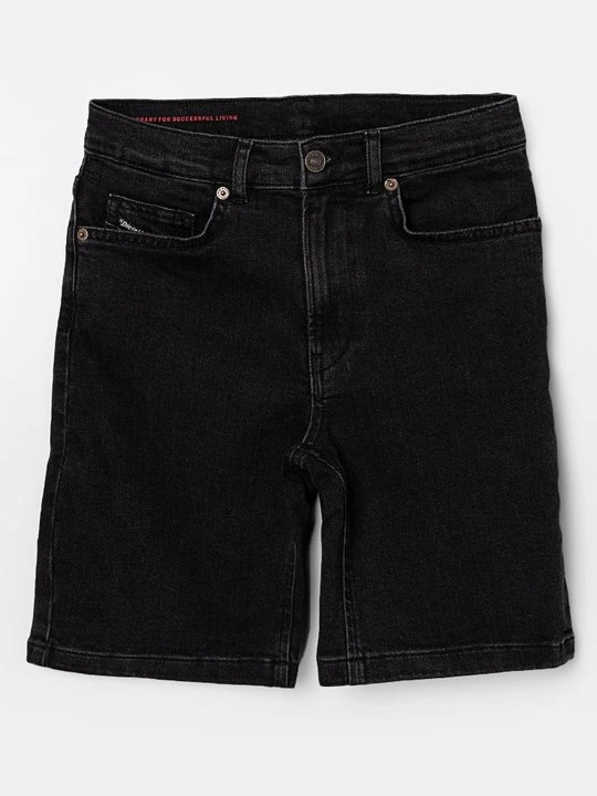 Zdjęcie produktu Szorty jeansowe Diesel czarny