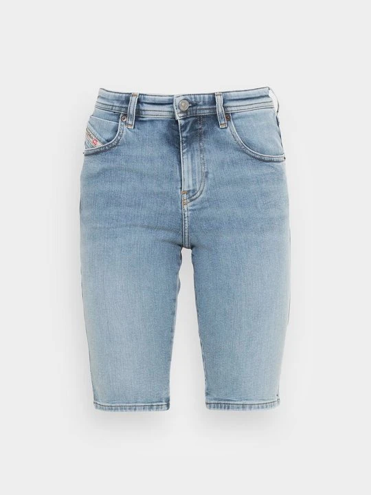 Zdjęcie produktu Szorty jeansowe Diesel niebieski denim