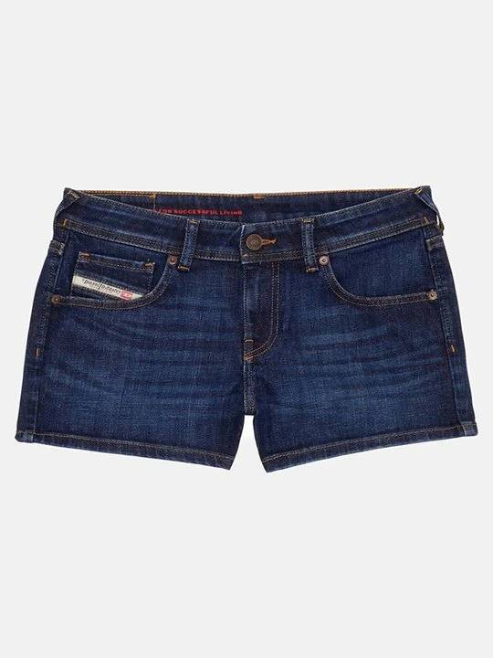 Zdjęcie produktu Szorty jeansowe Diesel niebieski denim
