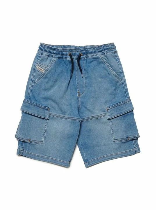 Zdjęcie produktu Szorty jeansowe Diesel niebieski denim