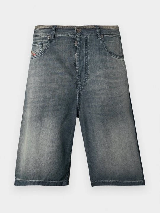 Zdjęcie produktu Szorty jeansowe Diesel niebieski denim