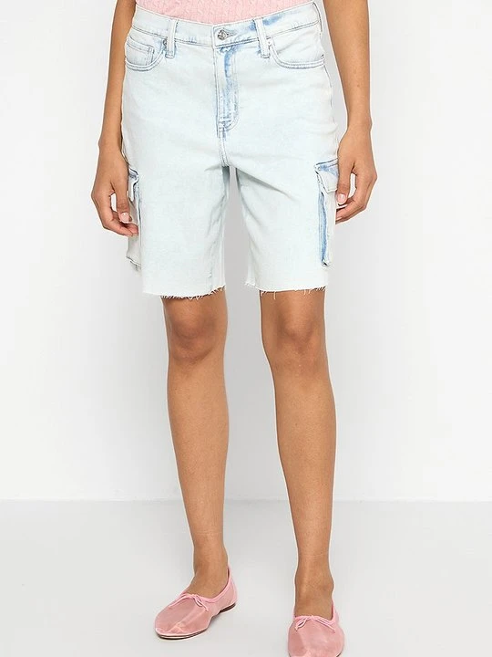 Zdjęcie produktu Szorty jeansowe DKNY jasnoniebieski
