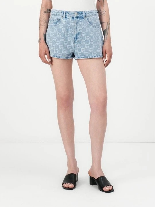 Zdjęcie produktu Szorty jeansowe DKNY niebieski