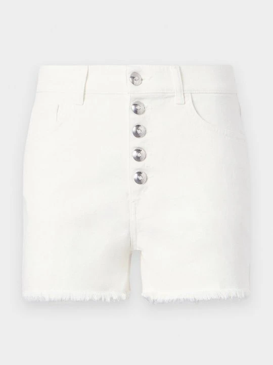 Zdjęcie produktu Szorty jeansowe Dondup biały