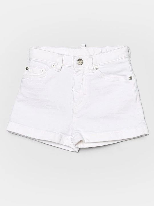 Zdjęcie produktu Szorty jeansowe Dsquared2 biały
