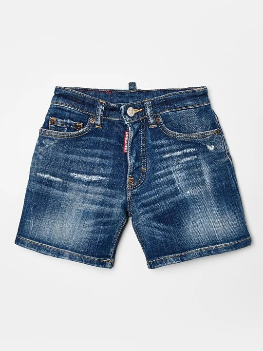 Zdjęcie produktu Szorty jeansowe Dsquared2 niebieski