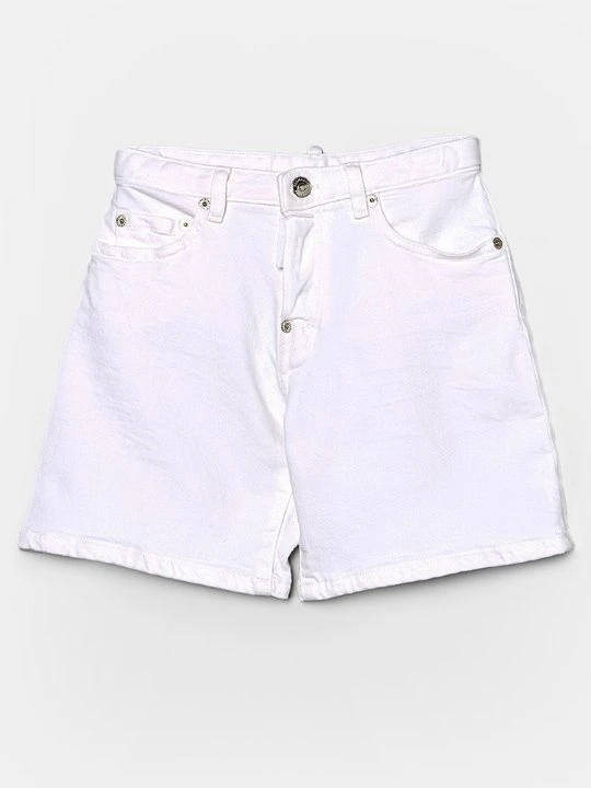 Zdjęcie produktu Szorty jeansowe Dsquared2 biały