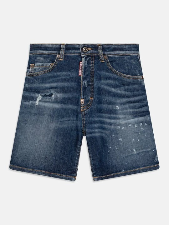 Zdjęcie produktu Szorty jeansowe Dsquared2 niebieski