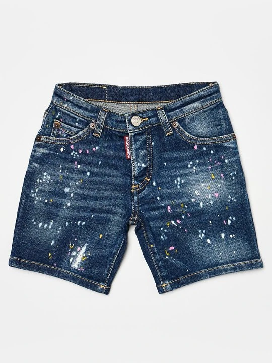 Zdjęcie produktu Szorty jeansowe Dsquared2 niebieski