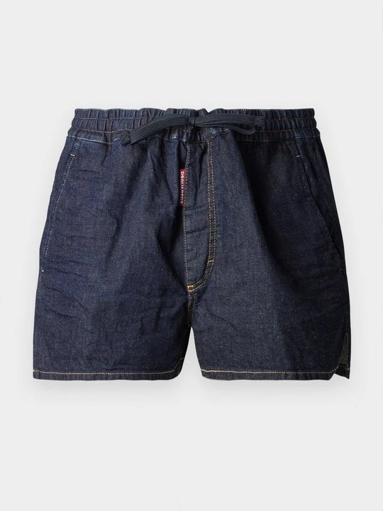 Zdjęcie produktu Szorty jeansowe Dsquared2 niebieski denim