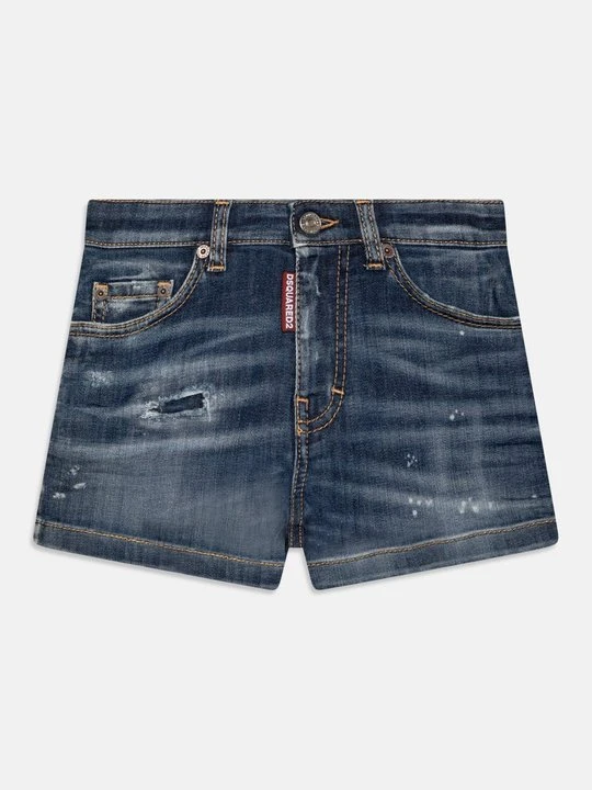 Zdjęcie produktu Szorty jeansowe Dsquared2 niebieski