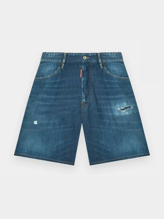 Zdjęcie produktu Szorty jeansowe Dsquared2 granatowy