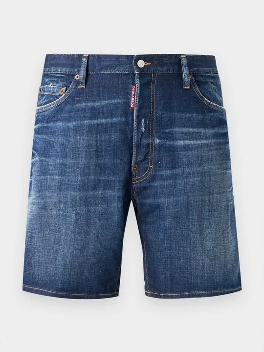 Zdjęcie produktu Szorty jeansowe Dsquared2 granatowy