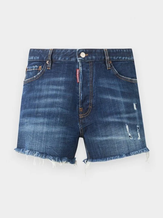 Zdjęcie produktu Szorty jeansowe Dsquared2 niebieski denim