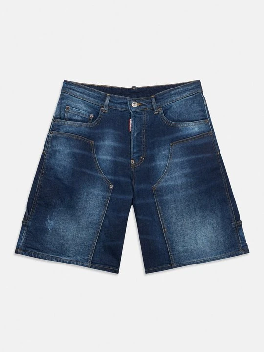 Zdjęcie produktu Szorty jeansowe Dsquared2 niebieski denim