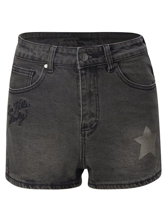 Zdjęcie produktu Szorty jeansowe Ed Hardy czarny