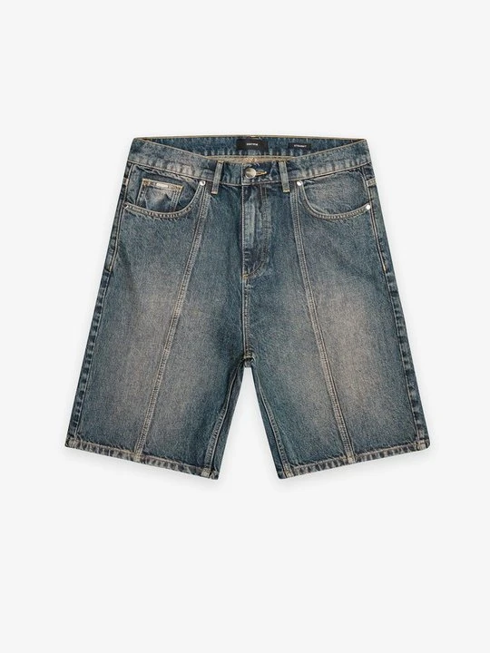 Zdjęcie produktu Szorty jeansowe EIGHTYFIVE dirty denim