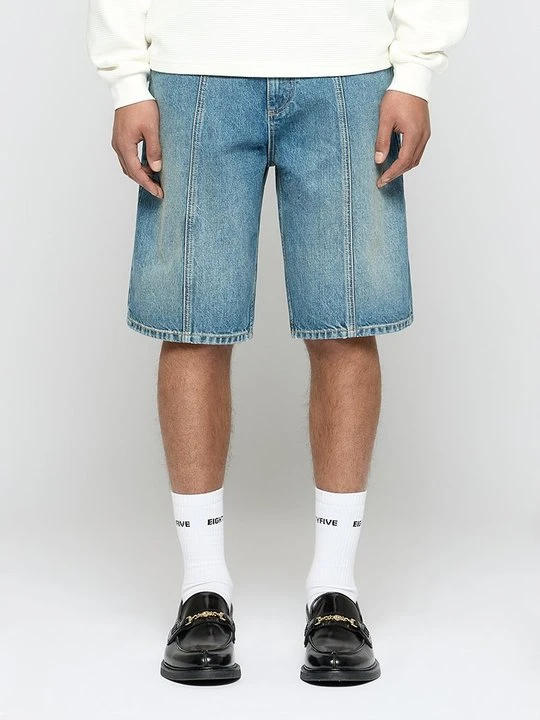 Zdjęcie produktu Szorty jeansowe EIGHTYFIVE niebieski