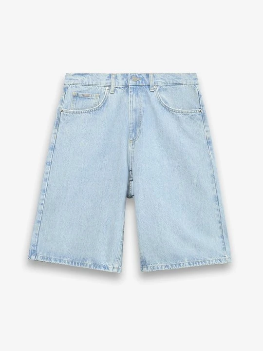 Zdjęcie produktu Szorty jeansowe EIGHTYFIVE niebieski denim