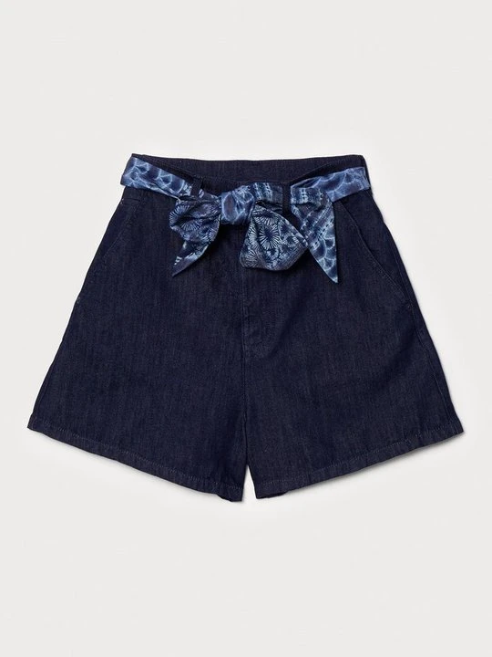 Zdjęcie produktu Szorty jeansowe Emporio Armani niebieski