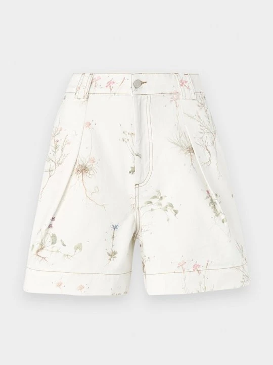 Zdjęcie produktu Szorty jeansowe Erdem biały
