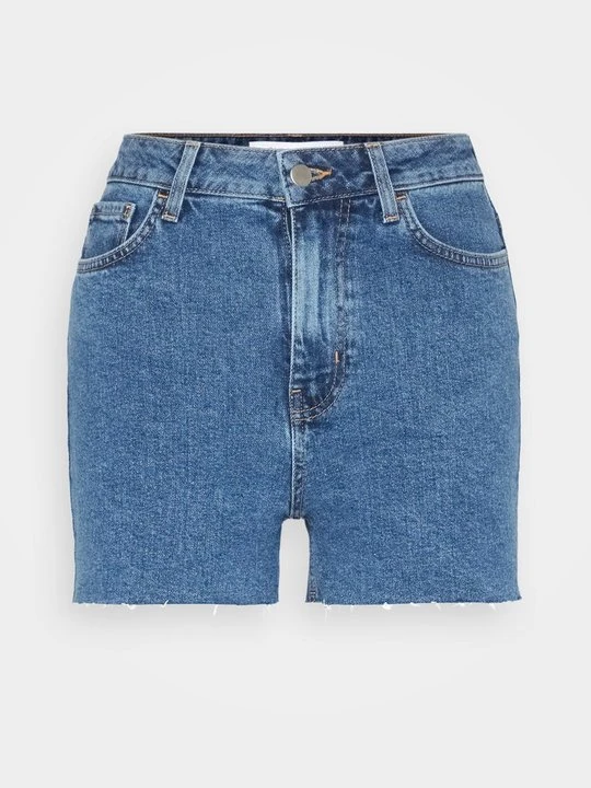 Zdjęcie produktu Szorty jeansowe Even&Odd By Zalando niebieski denim